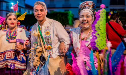 Transmisión del Carnaval de Uruapan