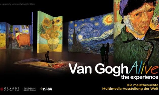 Llega Van Gogh Alive The Experience a la CDMX.