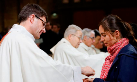 Iglesia Católica toma medidas de prevención en las misas ante el Coronavirus