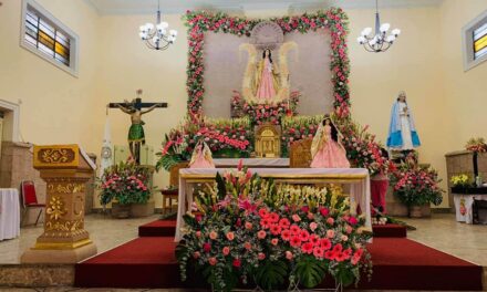 Barrios de Uruapan celebran con devoción y recogimiento a sus santos patronos en tiempos de COVID-19