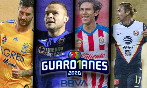 Así queda la jornada 3 de los guardianes 2020