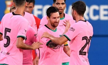 Barcelona triunfa 3-1 al Girona en partido amistoso