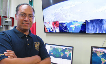 Mexicano tripula en Latinoamérica su primera misión de espacial