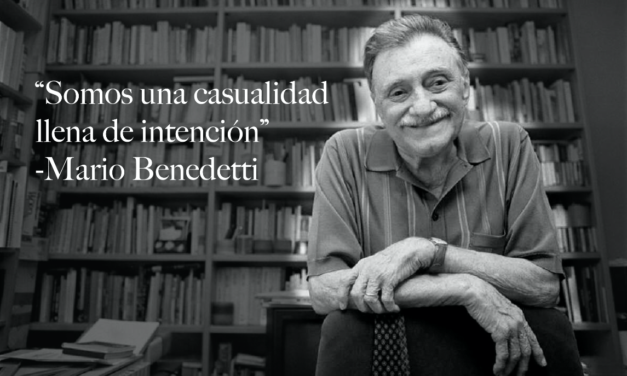 Mario Benedetti 100 años marcando nuestras vidas.