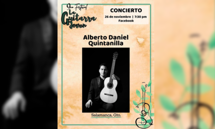 Concierto: Alberto Daniel Quintanilla