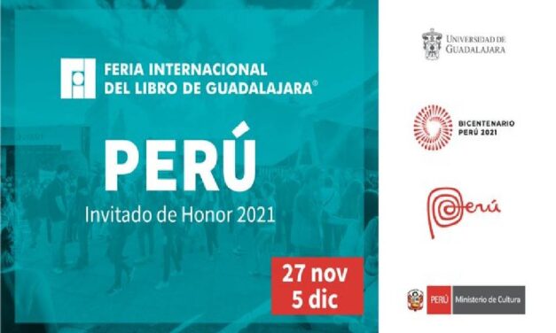Perú, Invitado de Honor de la FIL Guadalajara en 2021