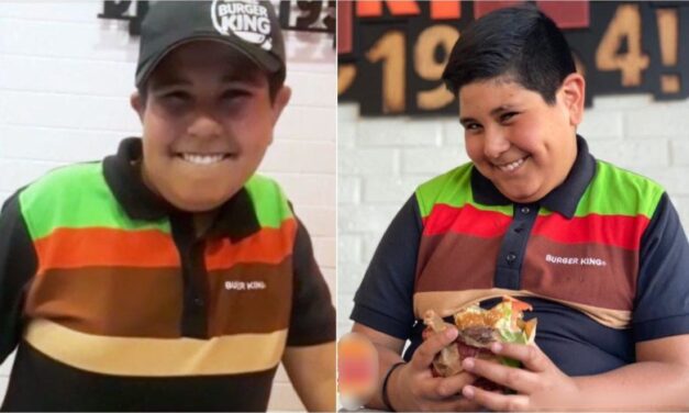 Niño del Oxxo es contratado por Burger King para hacer anuncios