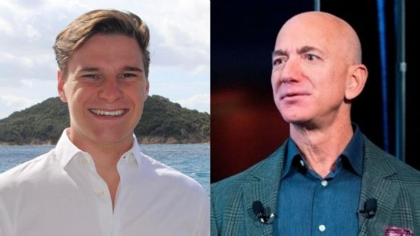 El astronauta más joven que viajará al espacio con Jeff Bezos