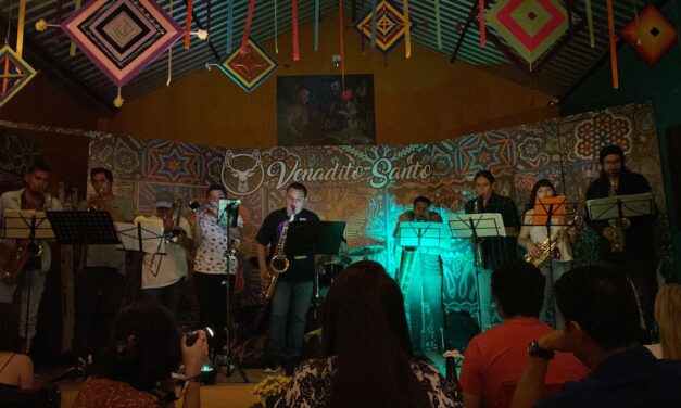 Exitoso concierto de la Brash Band en Uruapan