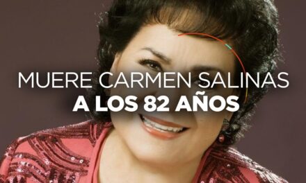 Fallece la actriz Carmen Salinas, ícono del cine y la televisión en México.