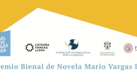 La V Bienal de Novela Mario Vargas Llosa abre su convocatoria