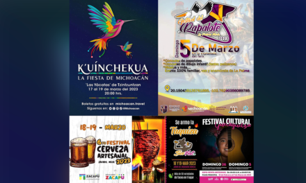 Cinco eventos para disfrutar en Michoacán