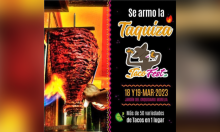 Taco Fest en Morelia