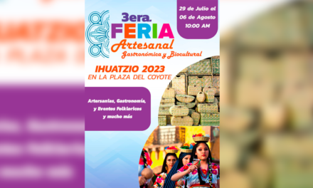 Invitan a 3ra. Feria Artesanal en Ihuatzio, Michoacán