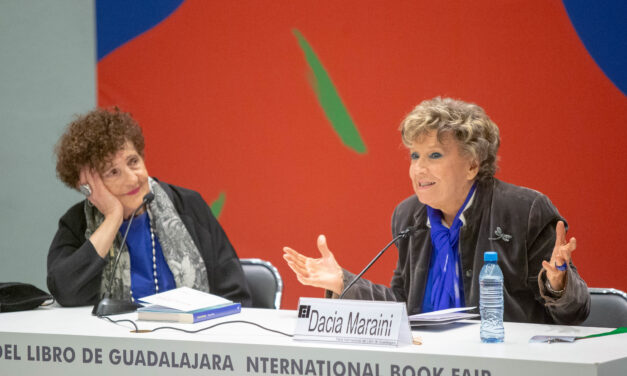 Dacia Maraini abrirá el Salón Literario Carlos Fuentes de la FIL Guadalajara