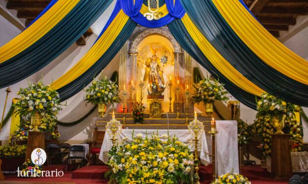 Celebran festividad en honor a San Miguel Arcángel