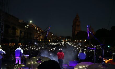 Se desborda la fe en concierto «Cielo Abierto» en Morelia