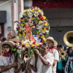 ¿Qué barrio de Uruapan celebra su fiesta al término del año?