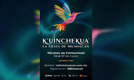 K’uínchekua La Fiesta de Michoacán, Yácatas de Tzintzuntzan