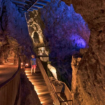 Explorando las profundidades de la majestuosa mina “El Edén” en Zacatecas