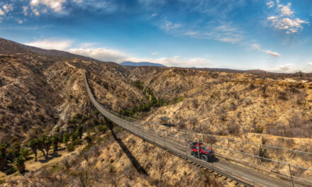 Descubre el Puente Colgante de Madera Más Largo de América Latina en México