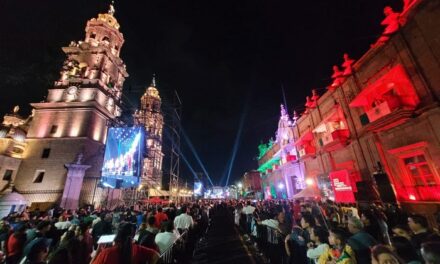 Este viernes cerrarán centro de Morelia con motivo del grito, el desfile y el concierto de El Recodo.