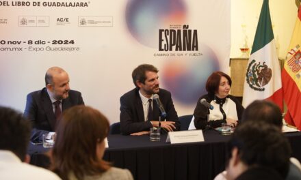 España anunció su programa de actividades en la FIL Guadalajara 2024