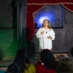 Guadalupe Vega se despide de Uruapan con Taller de Teatro para adultos