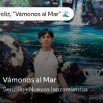 «Vámonos al Mar»: El emotivo sencillo de Jesús Magallón que conecta con el corazón