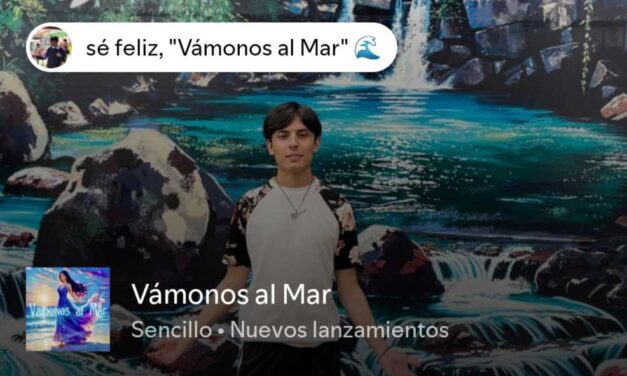 «Vámonos al Mar»: El emotivo sencillo de Jesús Magallón que conecta con el corazón