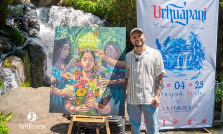 Dhash Dhasher presentará su primera exposición: «Urhuapani: Donde Todo Florece»