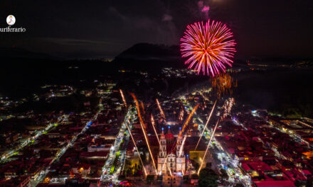 Se acerca el Festival de la Pirotecnia de San Juan Nuevo, Parangaricutiro