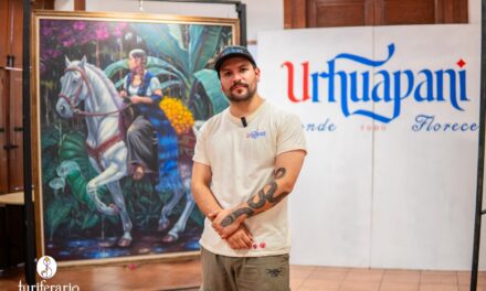 La Casa de la Cultura de Uruapan recibe «Urhupani. Donde todo florece» de Dhash Dhaser