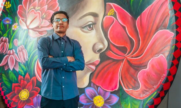 Arte que renace: la historia del Uruapense Heriberto Navarrete, artista multidisciplinario